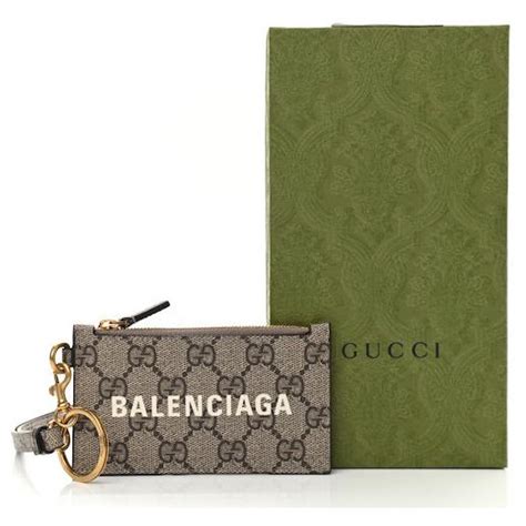 gucci balenciaga wallet|gucci gg monogram.